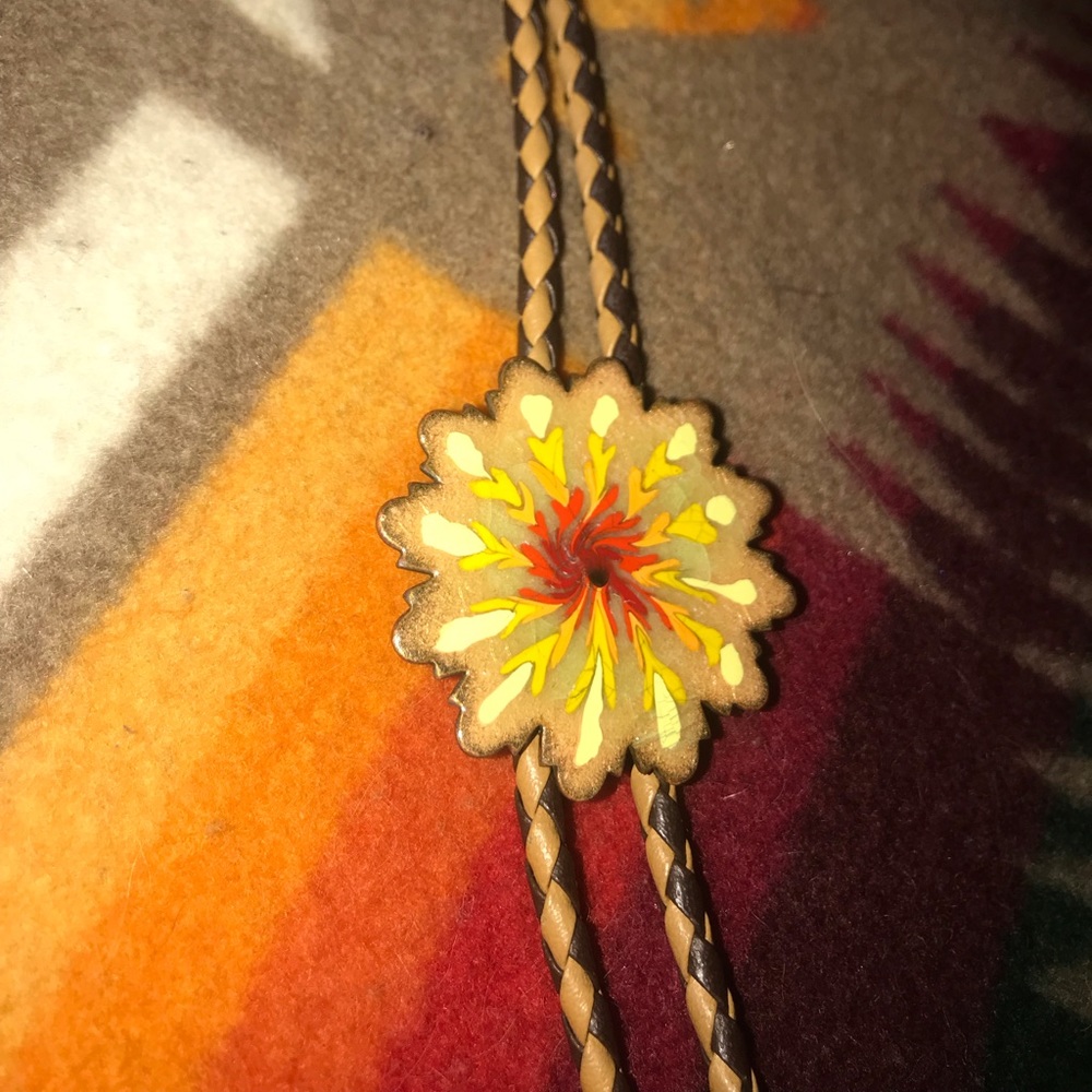 Western bolo tie